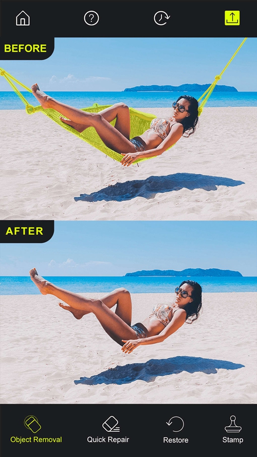 Schermata Photo Retouch 2