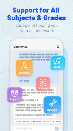 Question.AI – Chatbot & Math AI Mod应用截图第3张