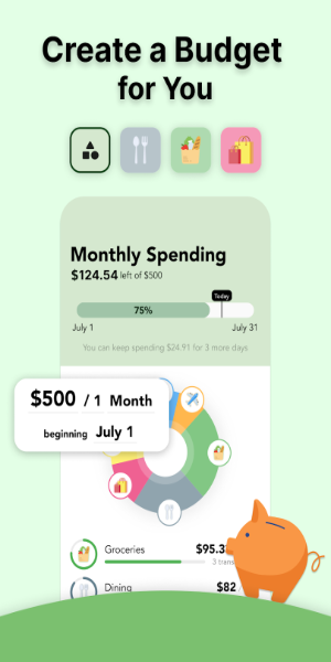 Cashew—Expense Budget Tracker 스크린샷 1