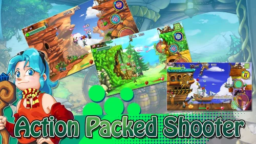 Gnome More War Defense Shooter স্ক্রিনশট 1