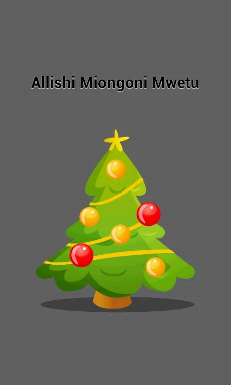 Allishi Miongoni Mwetu Captura de tela 1