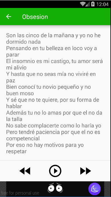 Aventura - Dile Al Amor スクリーンショット 3