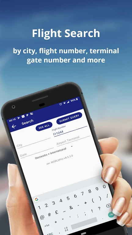 Detroit Metro Airport Flights スクリーンショット 2