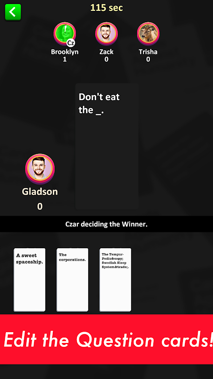 cards against humanity ဖန်သားပြင်ဓာတ်ပုံ 4