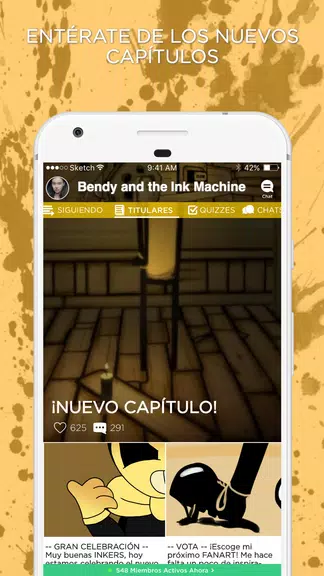 BATIM Amino para Bendy應用截圖第1張