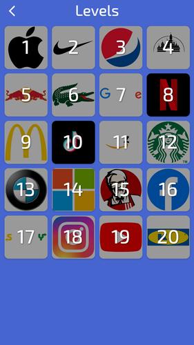 Guess the Logo - Quiz! Screenshot 4