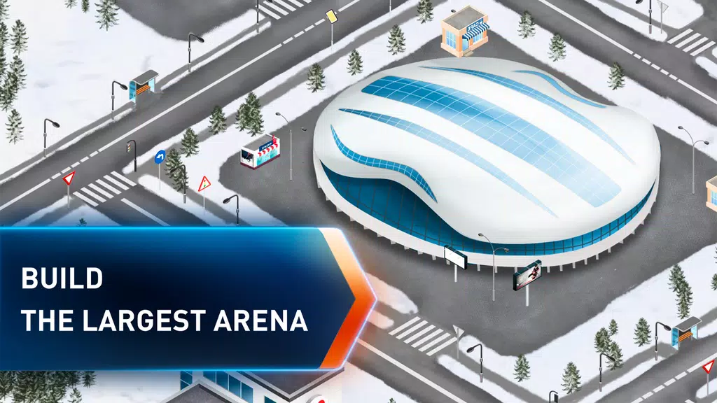 Big 6: Hockey Manager Скриншот 4