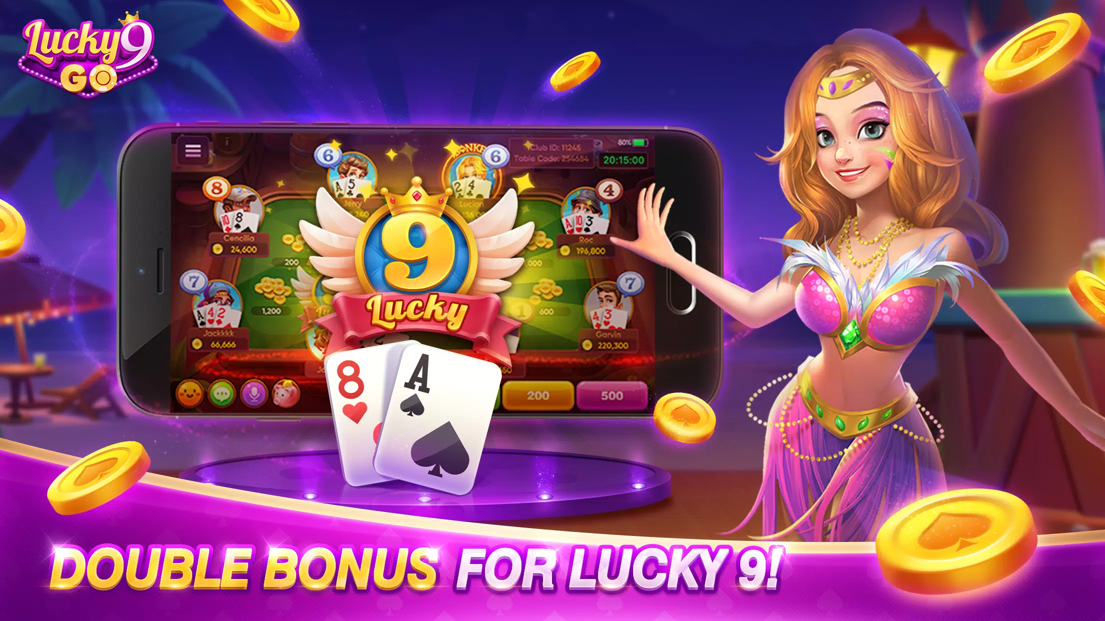 Lucky 9 Go Ekran Görüntüsü 4