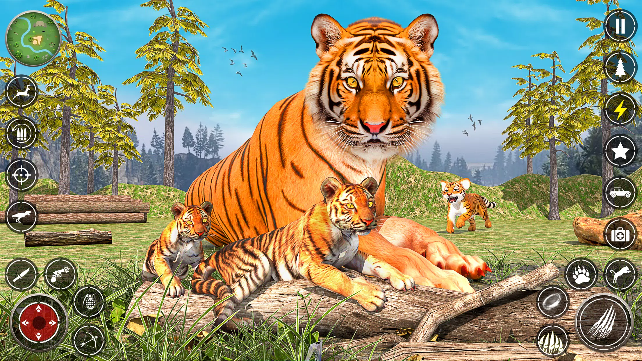 The Tiger Family Simulator 3D Screenshot 4