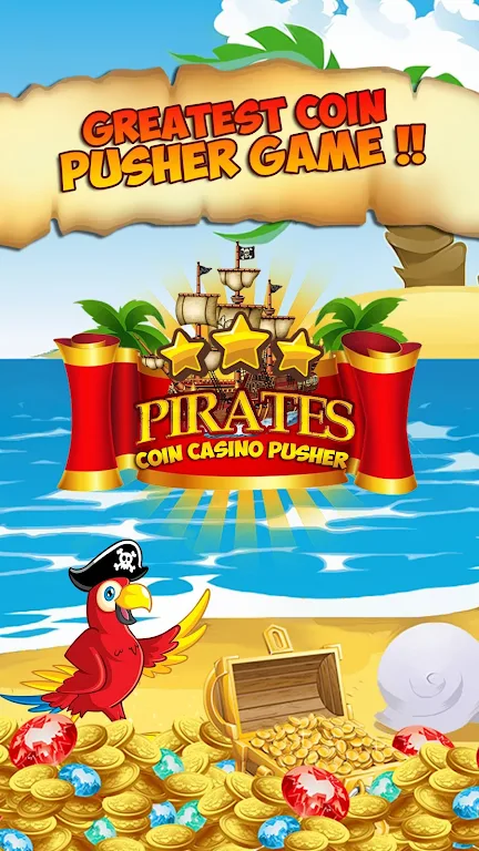 Schermata Pirates Coin Casino Pusher 1