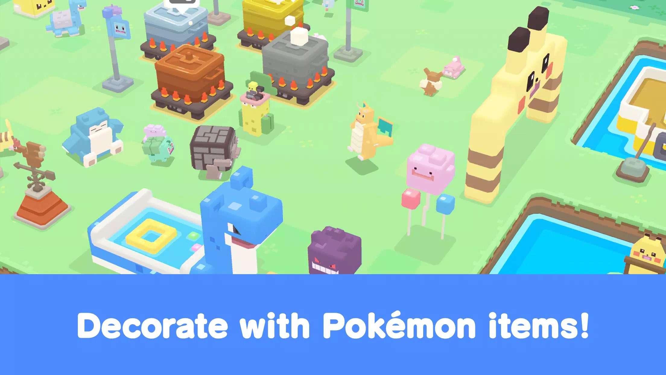 ポケモンクエスト スクリーンショット 4