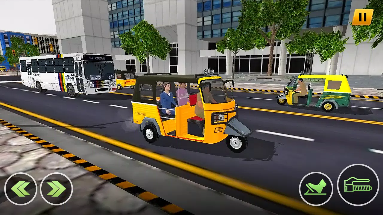 Tuk Tuk Rickshaw Auto Driving স্ক্রিনশট 2