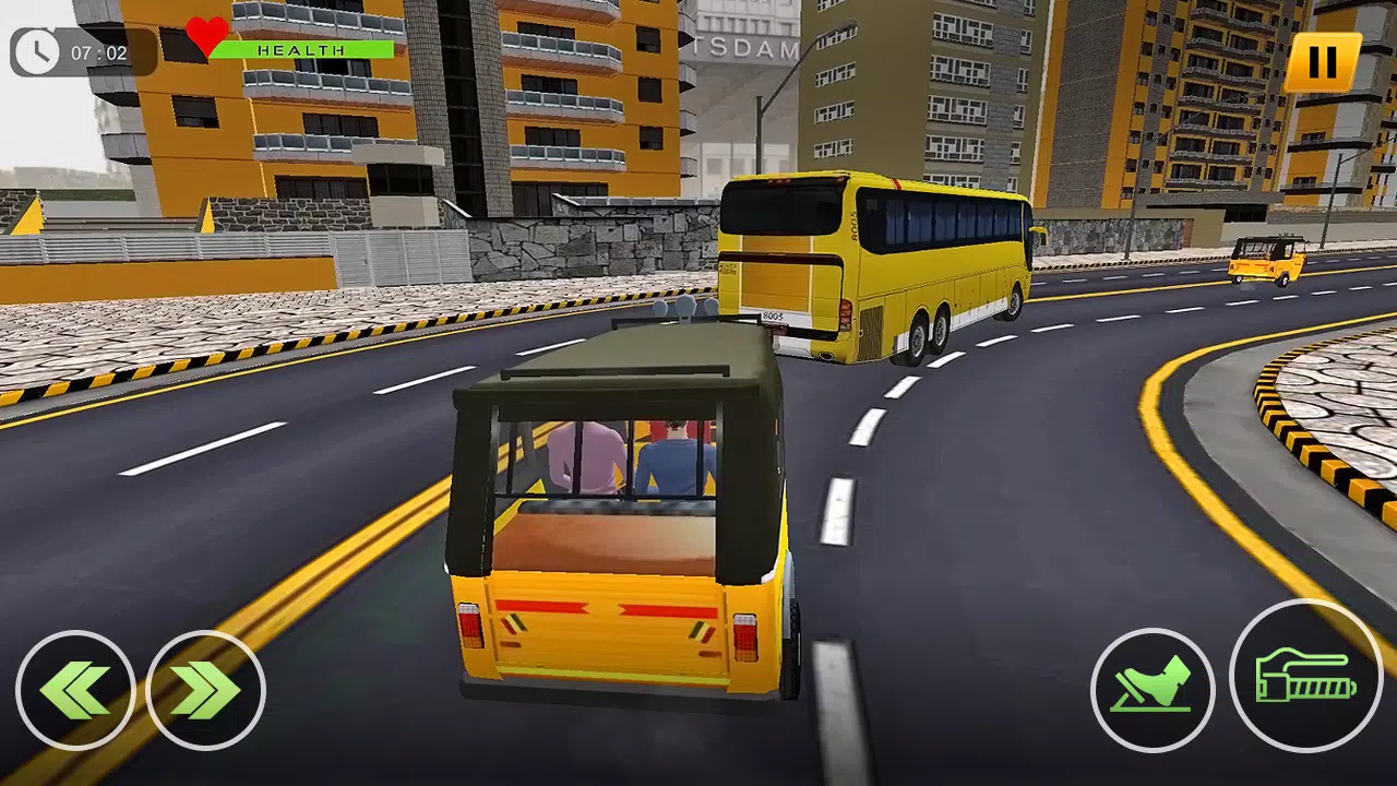 Tuk Tuk Rickshaw Auto Driving স্ক্রিনশট 4