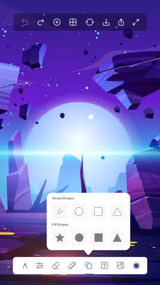Drawing Apps: Draw, Sketch Pad應用截圖第4張