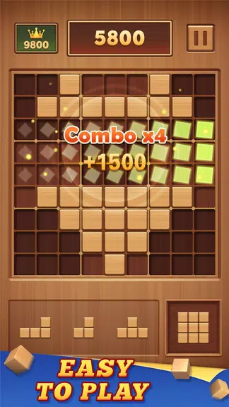 Wood Block 99 - Sudoku Puzzle স্ক্রিনশট 3