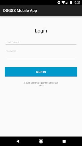 DSGSS Mobile App スクリーンショット 1