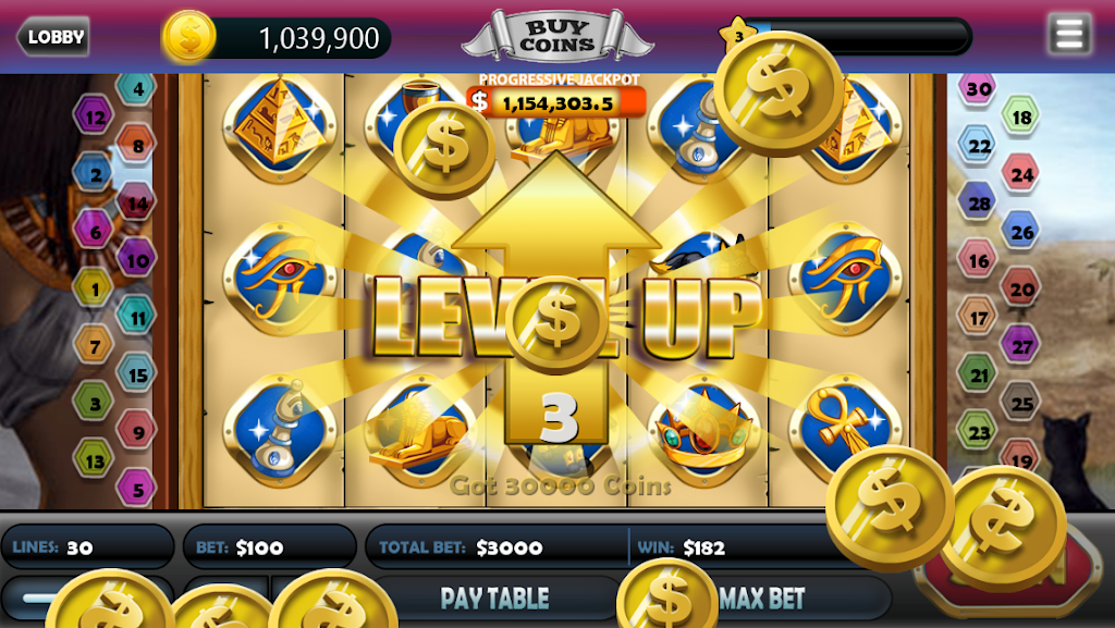 Huge Vegas Lucky Casino Slots Games Zrzut ekranu 3