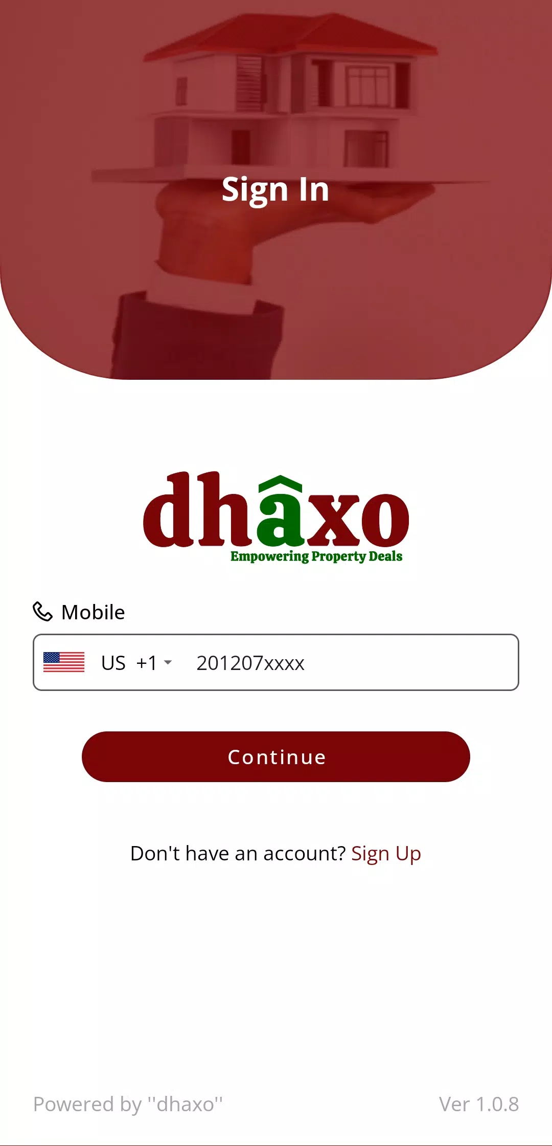 dhaxo ဖန်သားပြင်ဓာတ်ပုံ 2