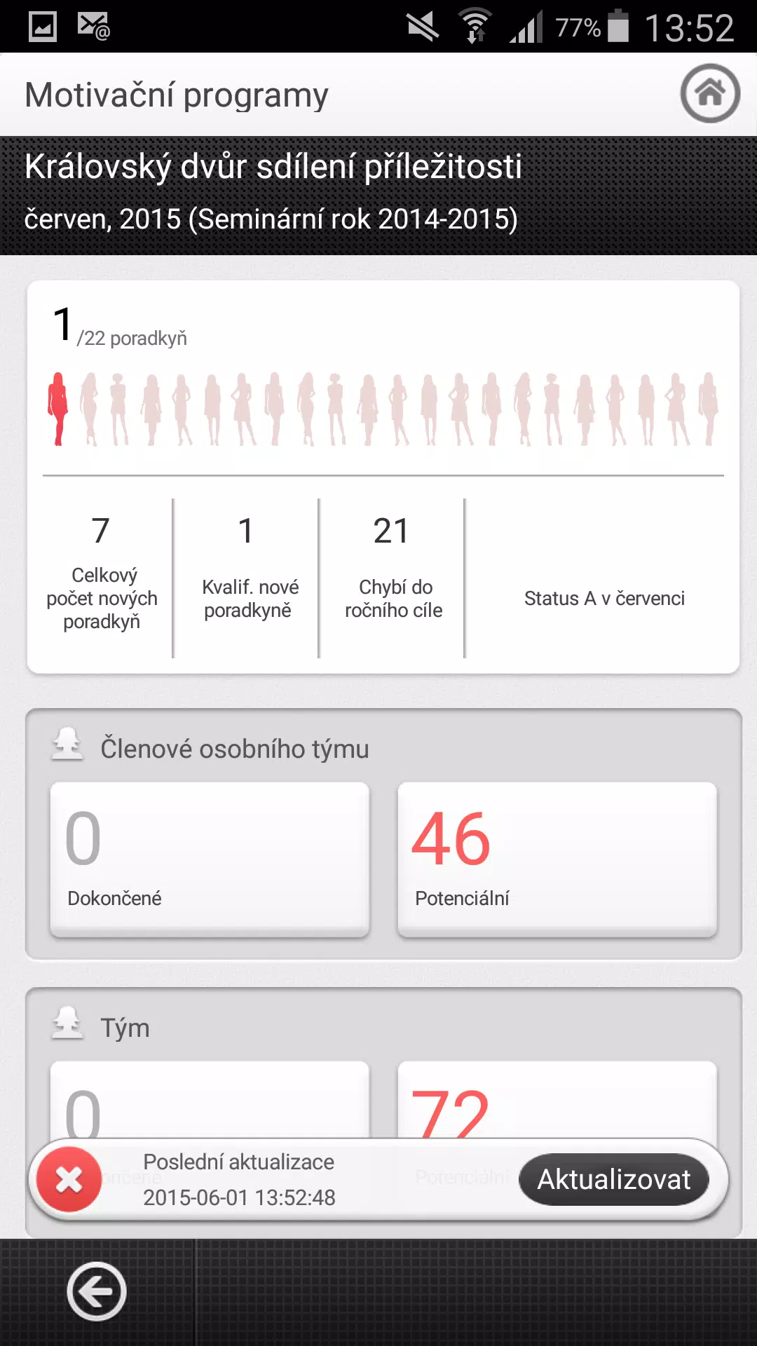 Mary Kay InTouch® Czech Screenshot 4