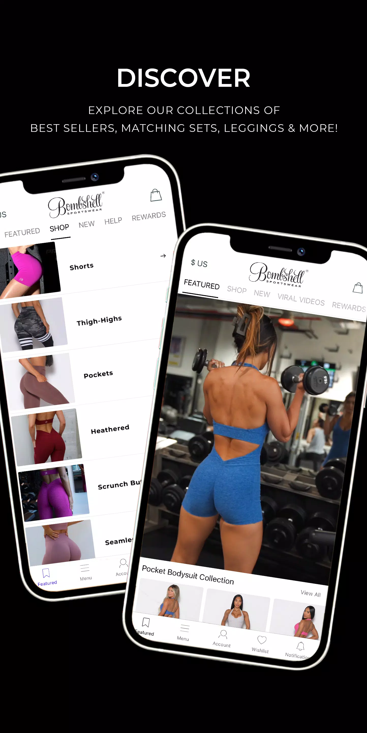 Bombshell Sportswear.应用截图第3张