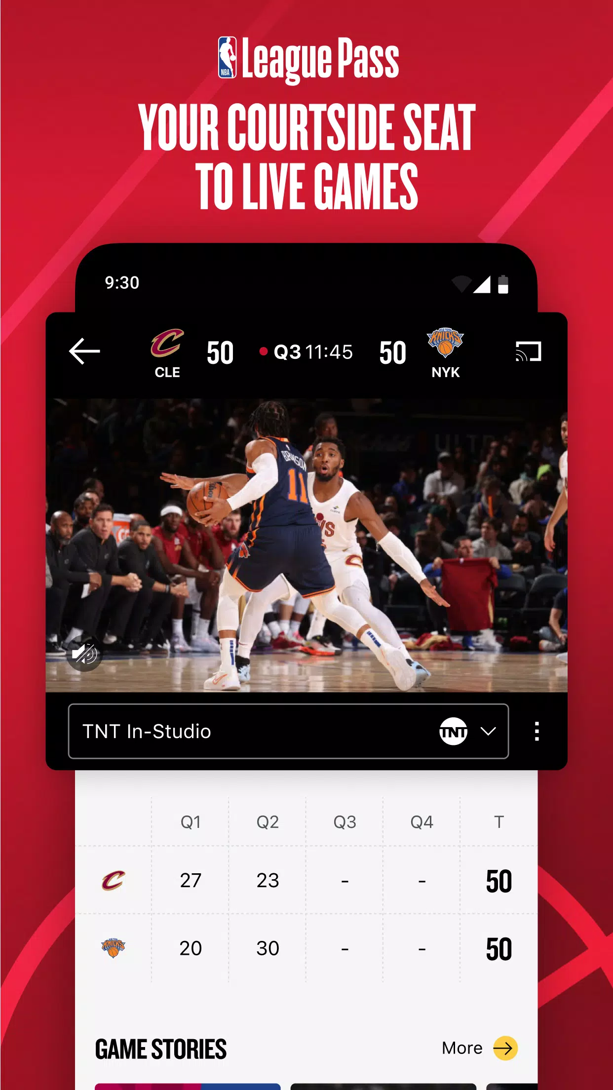NBA: Live Games & Scores スクリーンショット 2