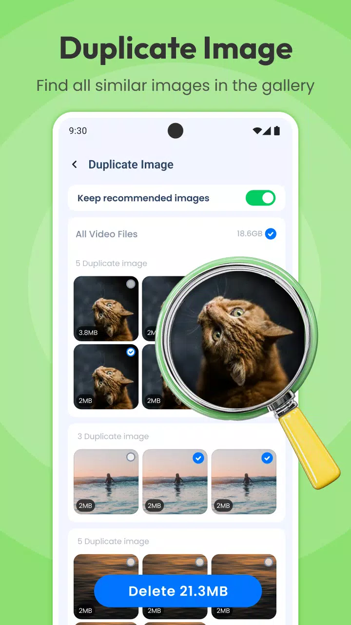 TEC Cleanup - Storage Cleaner ဖန်သားပြင်ဓာတ်ပုံ 3