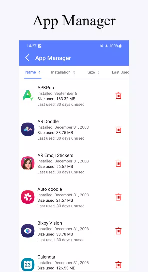 Cleaner & Antivirus 스크린샷 2