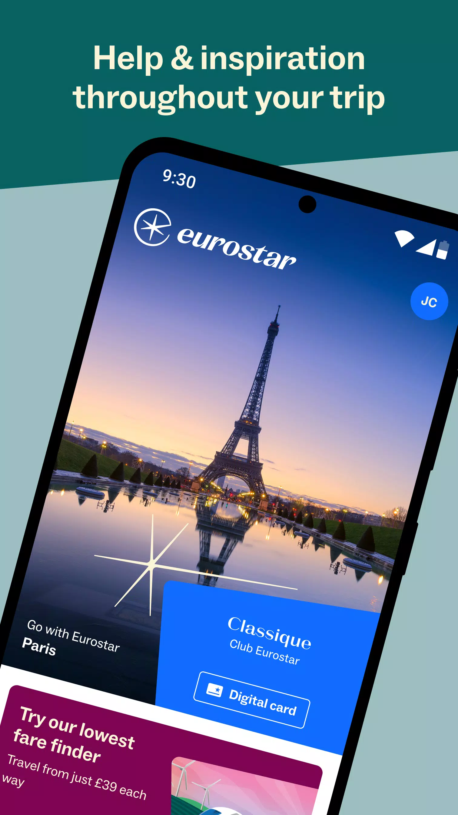 Eurostar Trains স্ক্রিনশট 2