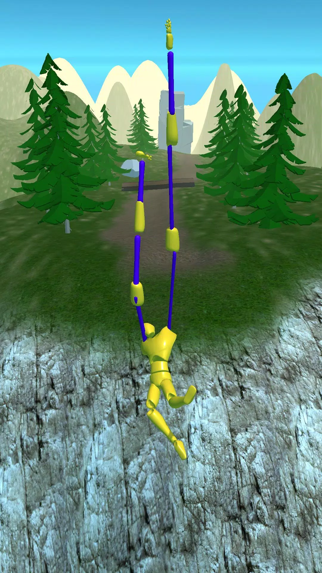 Rubber Jumping: Slingshot Doll Screenshot 3