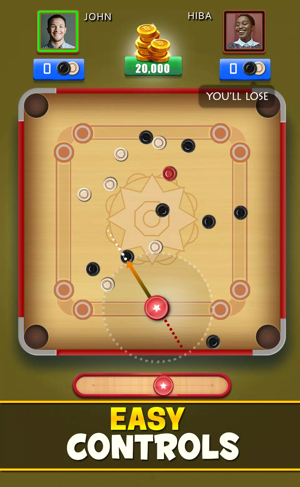 Carrom Club Screenshot 2