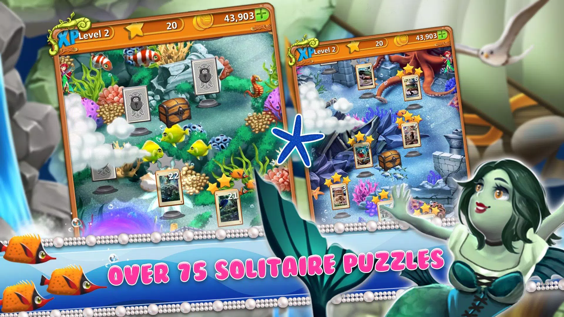 Solitaire Titan Adventure – Lo 스크린샷 3