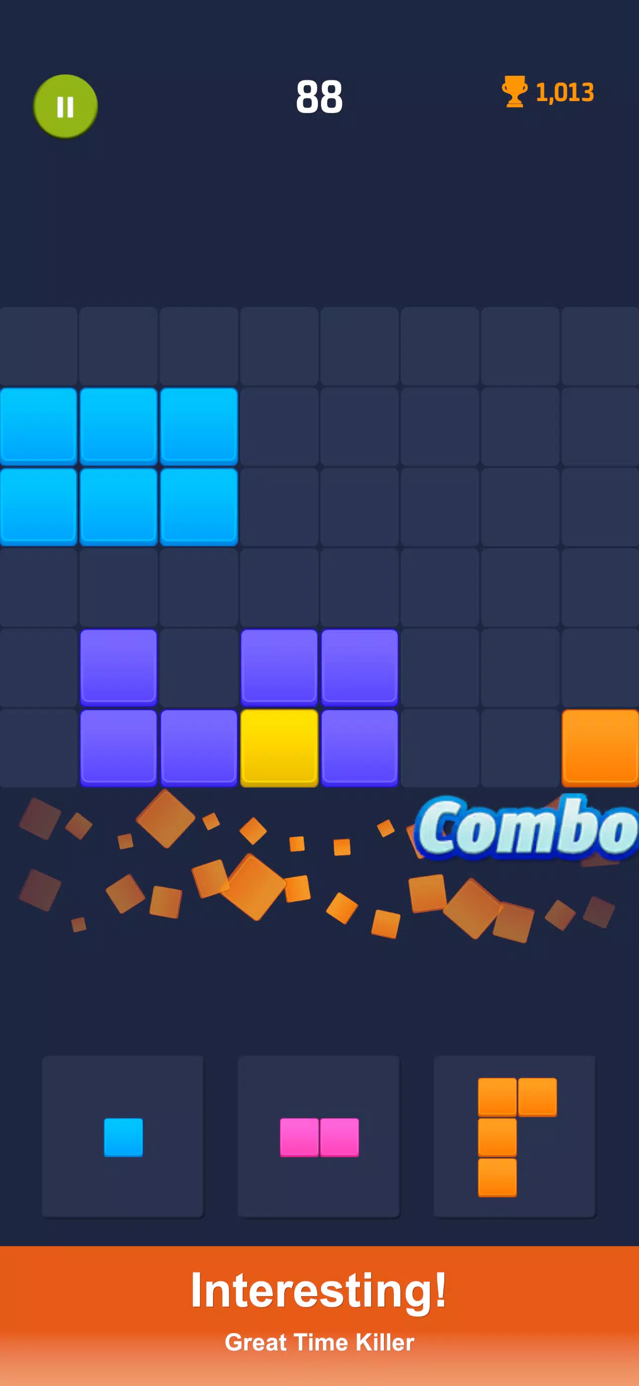 Block Burst スクリーンショット 1