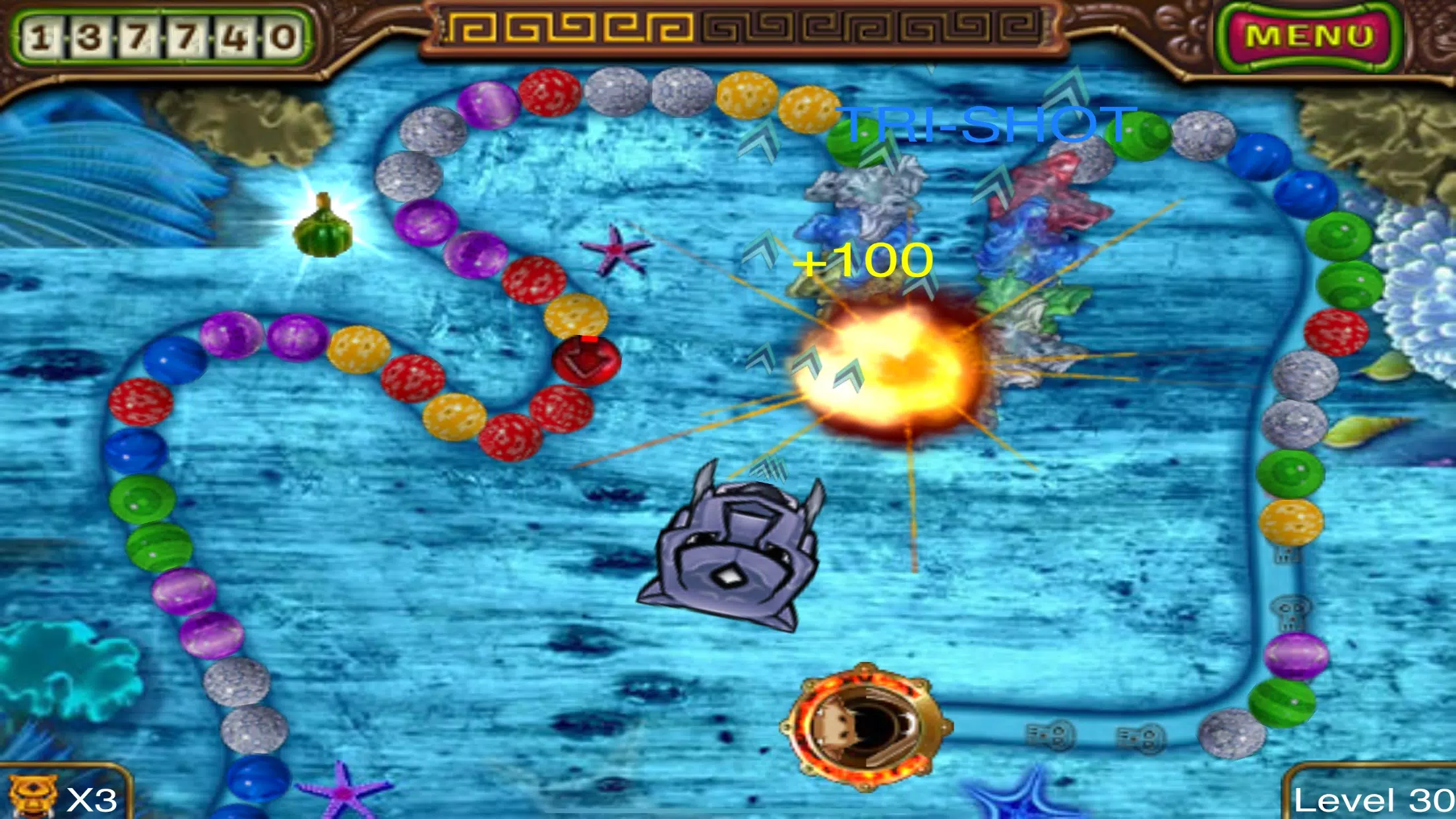 Zumba shooter vs snake স্ক্রিনশট 3
