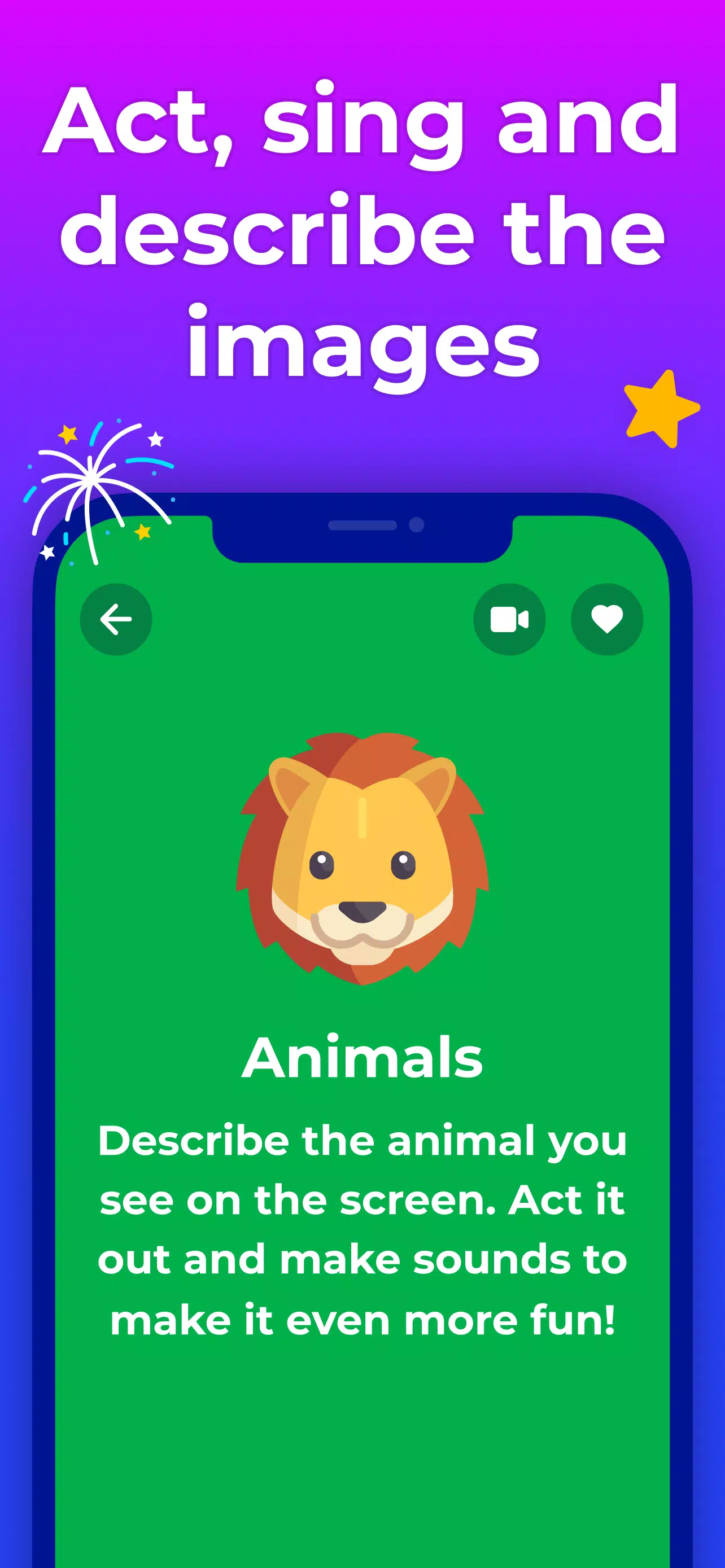 Guess Up Kids - Image Charades應用截圖第4張