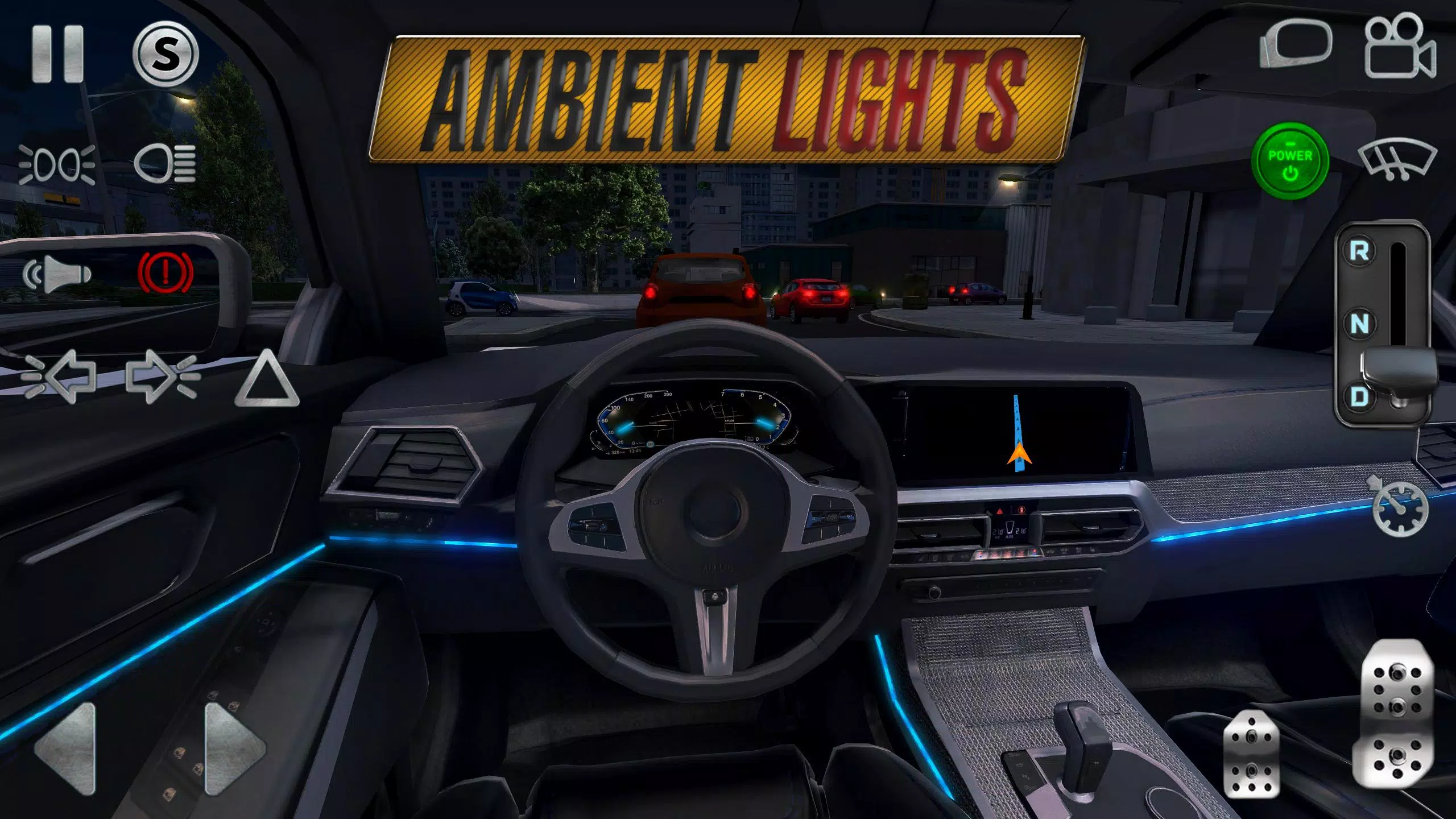 Real Driving Simulator Captura de pantalla 3
