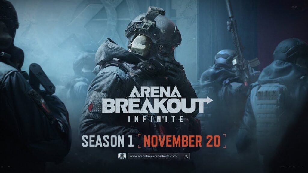 Arena Breakout: Infinite lanceert binnenkort seizoen één!