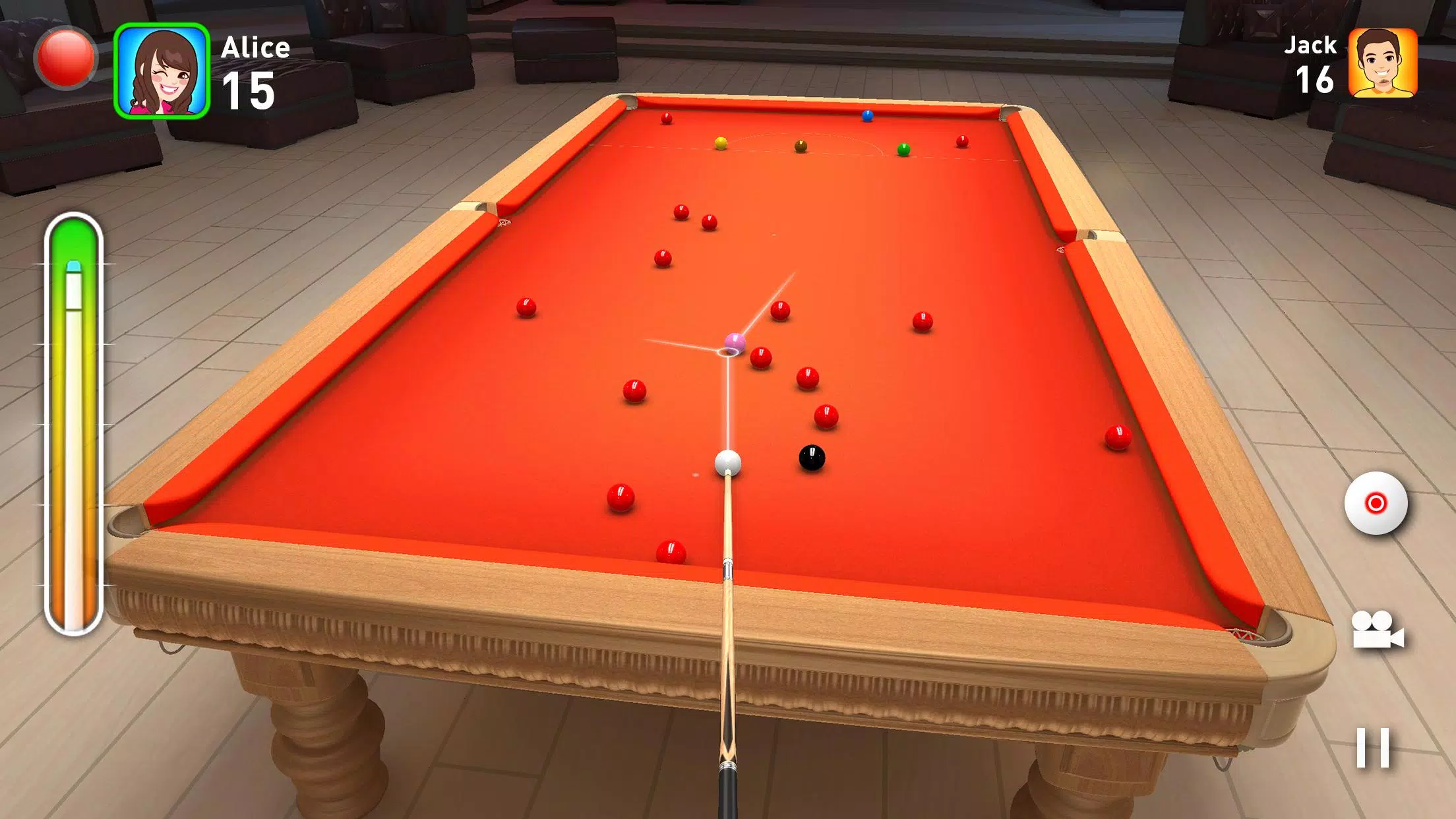 Real Snooker 3D Schermafbeelding 4