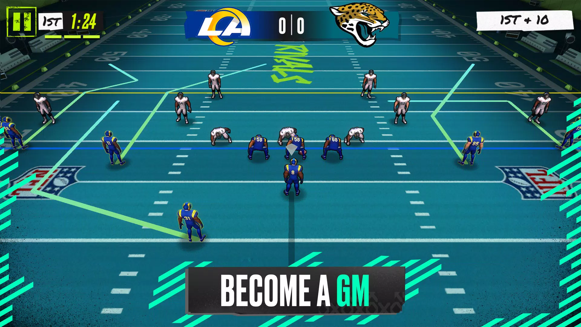 NFL Rivals Zrzut ekranu 2