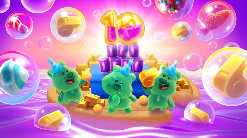 Candy Crush Soda Saga meraikan ulang tahun kesepuluhnya dengan 11 hari ganjaran!