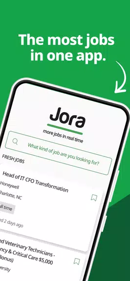Jora Jobs - Job, Employment 스크린샷 1