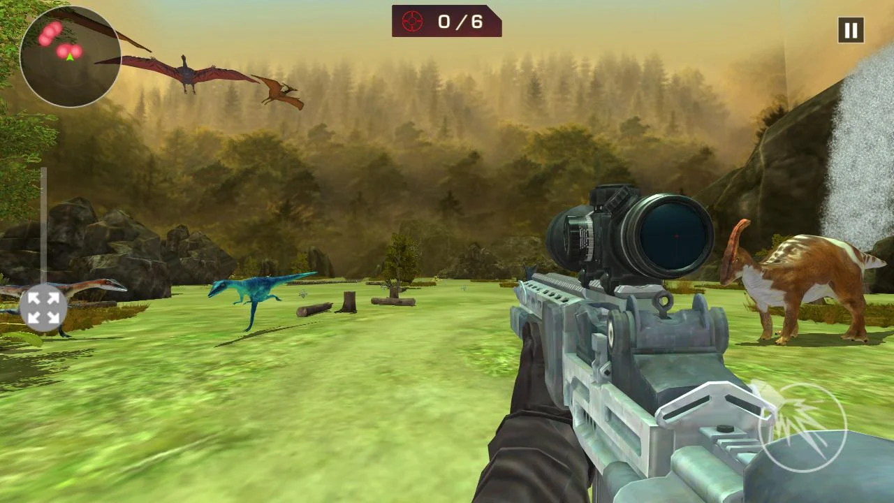Schermata Dinosaur Hunting: Trex Hunter 2