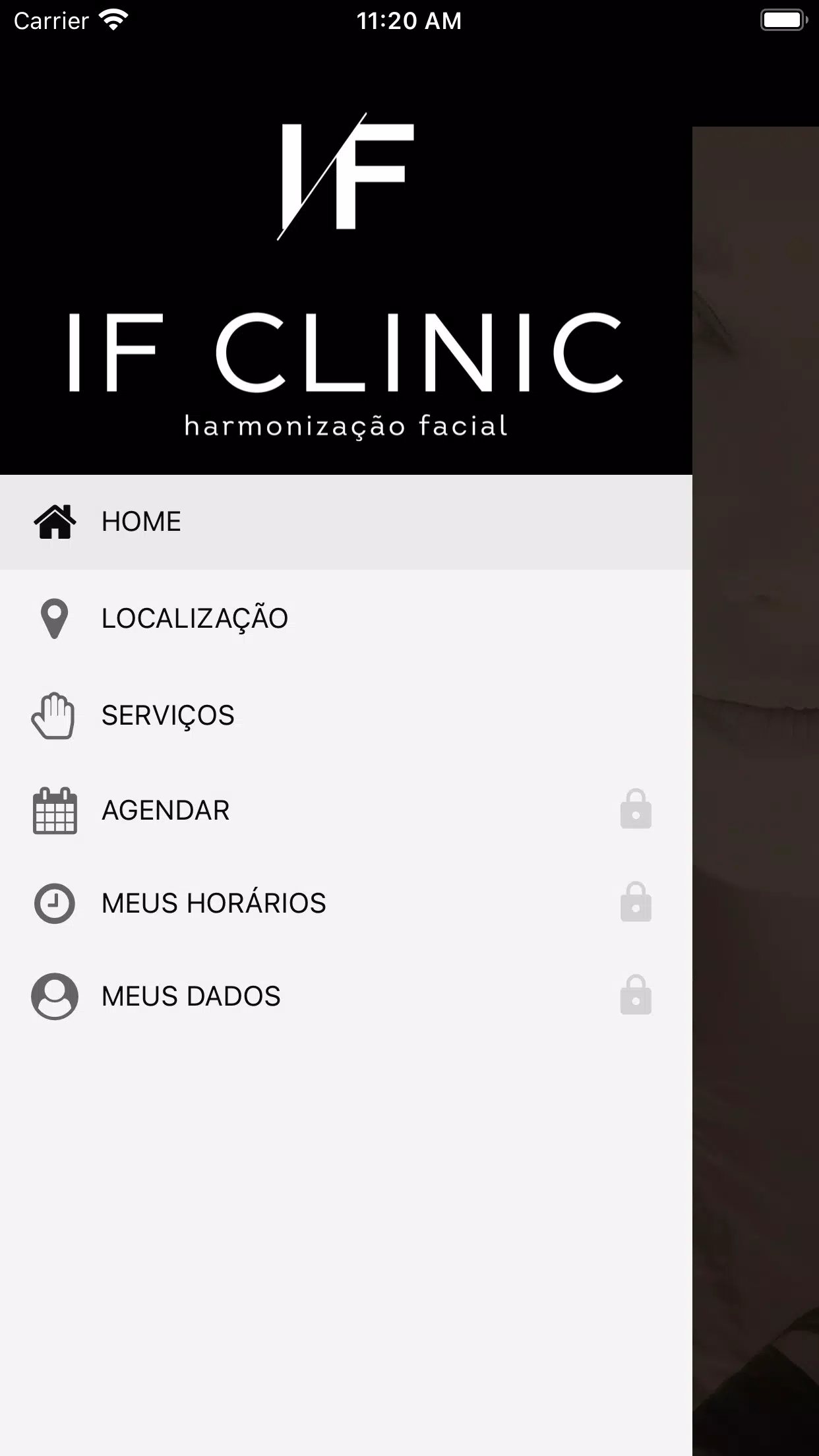 IF Clinic Ekran Görüntüsü 2