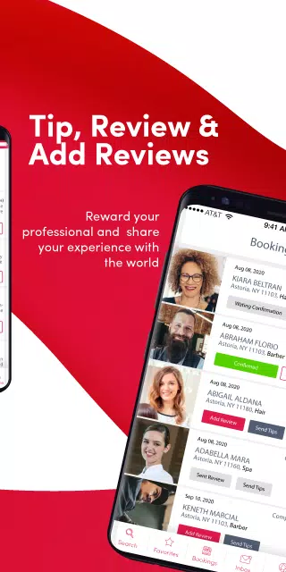 Online Booking & Scheduling Captura de pantalla 3