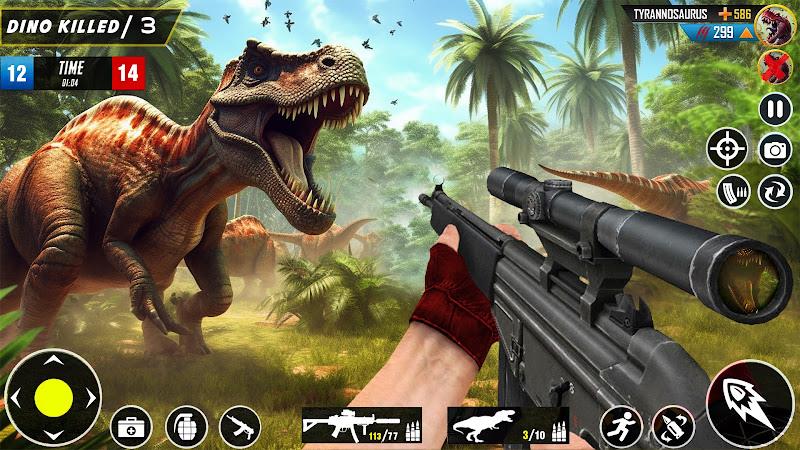 Wild Shooter 3D Hunting Games Schermafbeelding 2