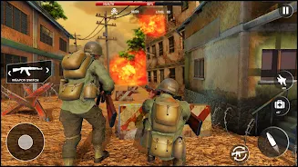 World War Army: War Mission ภาพหน้าจอ 4