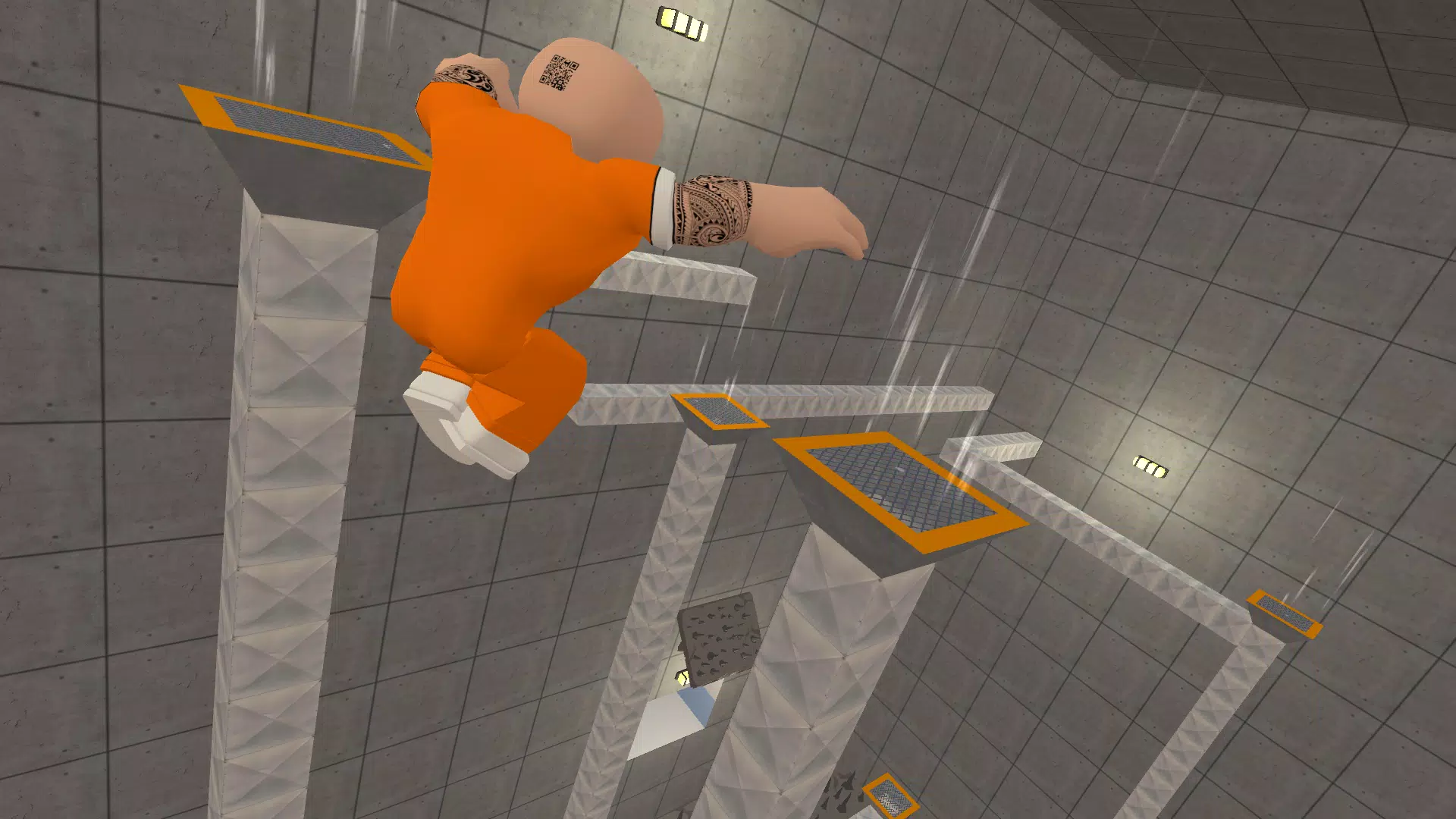 Obby Prison Escape from Barry Zrzut ekranu 2