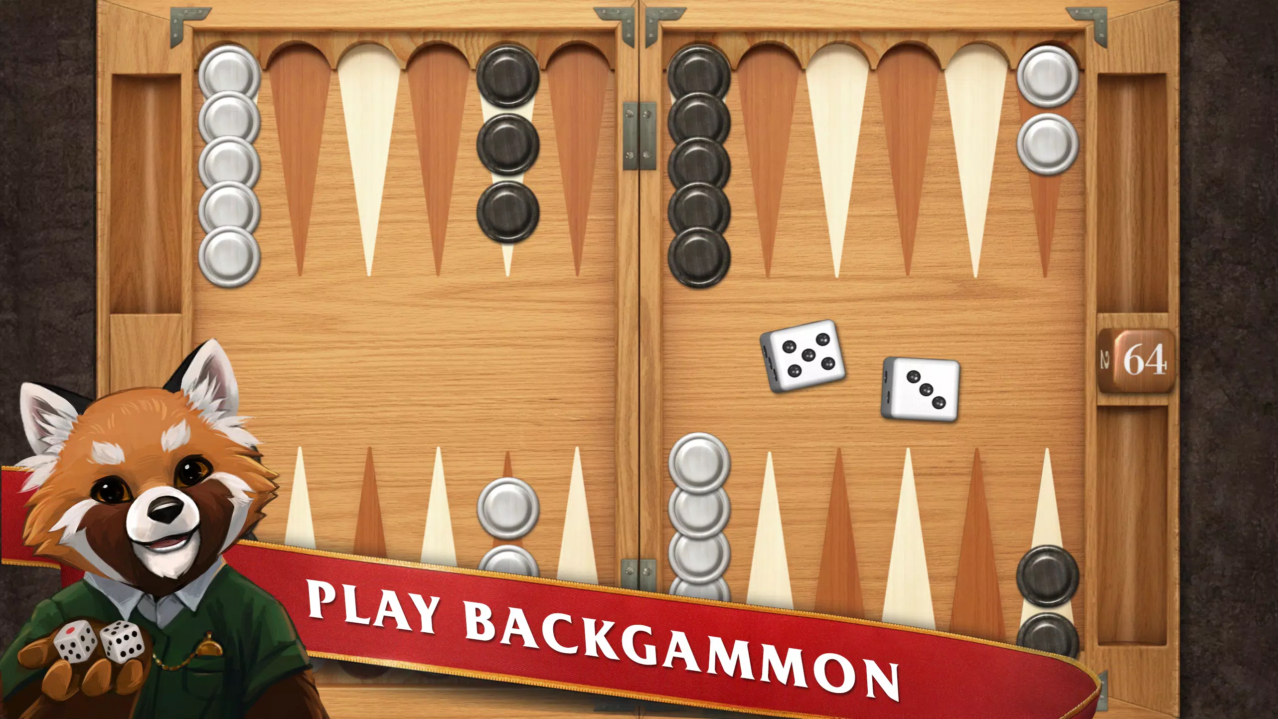 Schermata Backgammon Masters 1