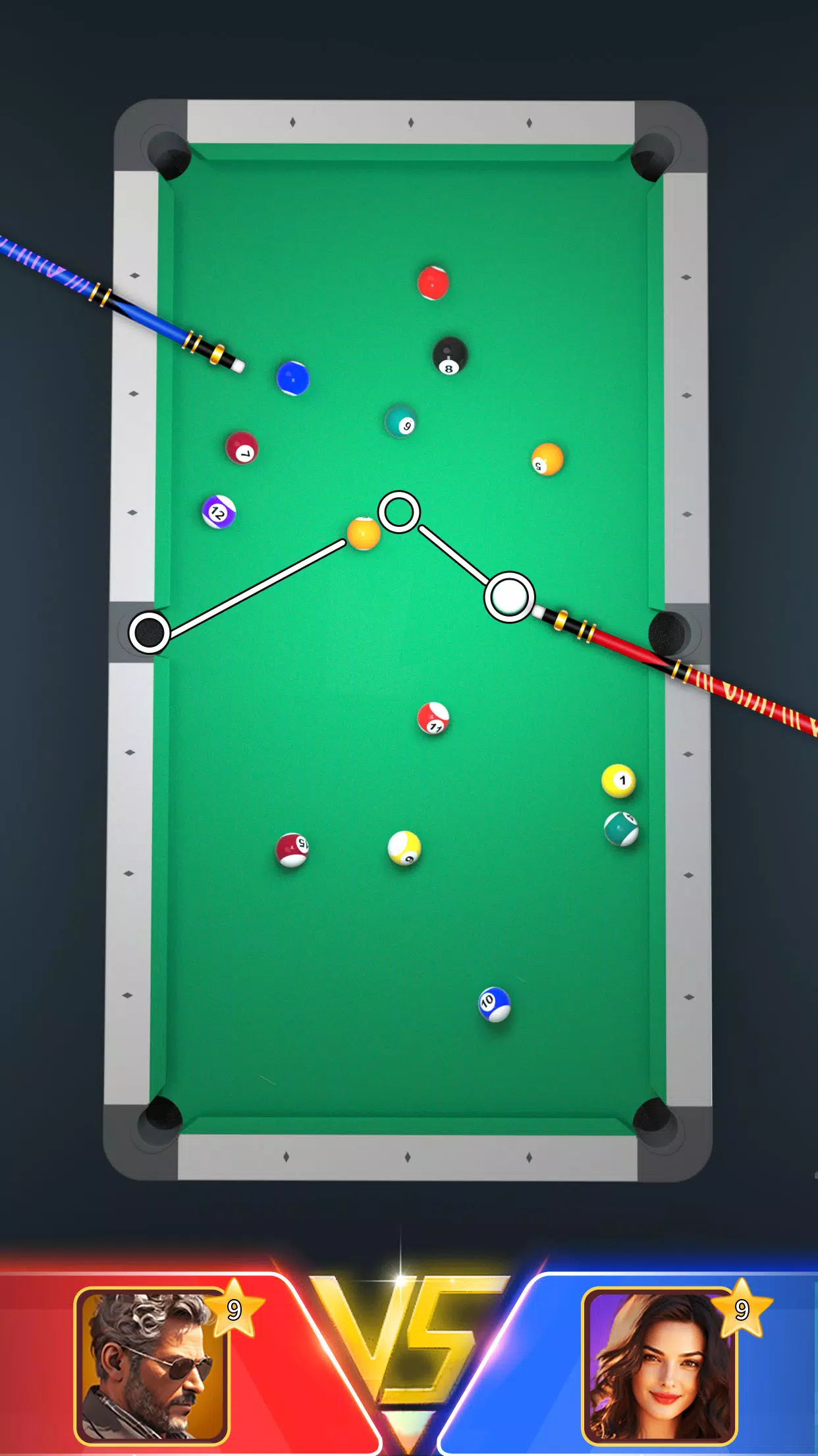 Billiards स्क्रीनशॉट 4