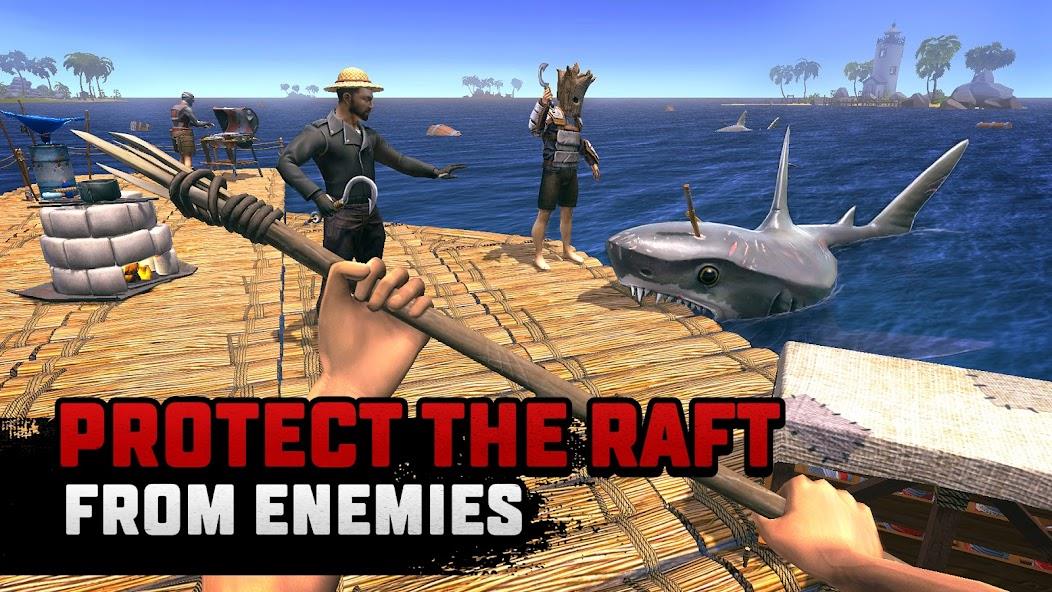 Raft® Survival: Multiplayer Captura de pantalla 3