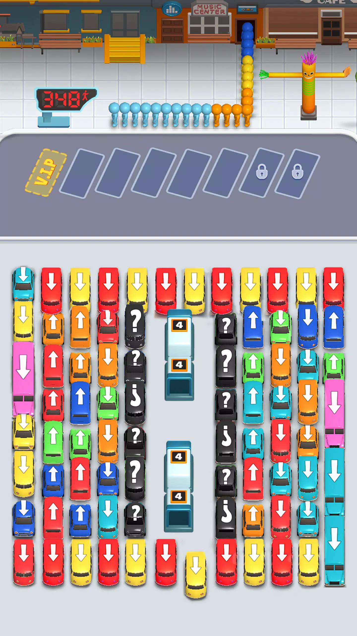 Bus Puzzle Ảnh chụp màn hình 1